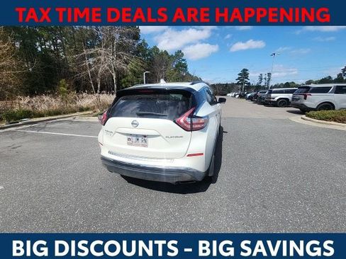 Used 2017 Nissan Murano Platinum w/ Platinum Technology Package image 14