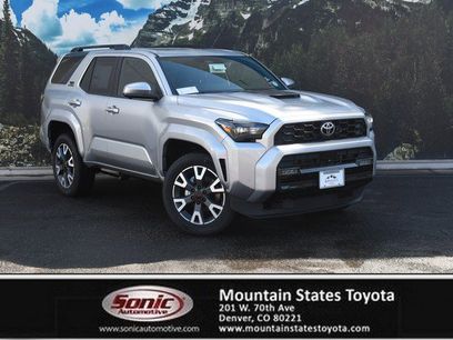 New 2026 Toyota 4Runner TRD Sport Premium