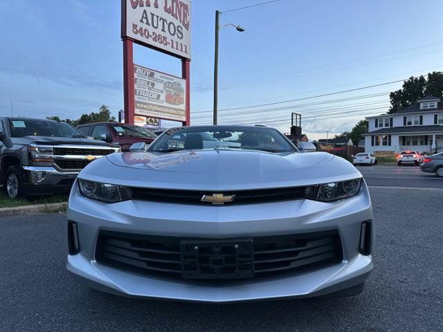 Used 2017 Chevrolet Camaro LT RWD image 3