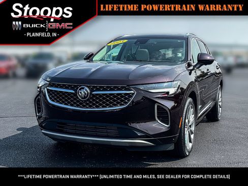 Used 2023 Buick Envision Avenir AWD/4WD image 1