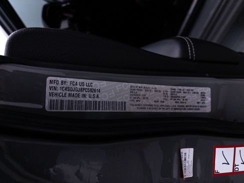 Used 2023 Dodge Durango SRT AWD/4WD image 47