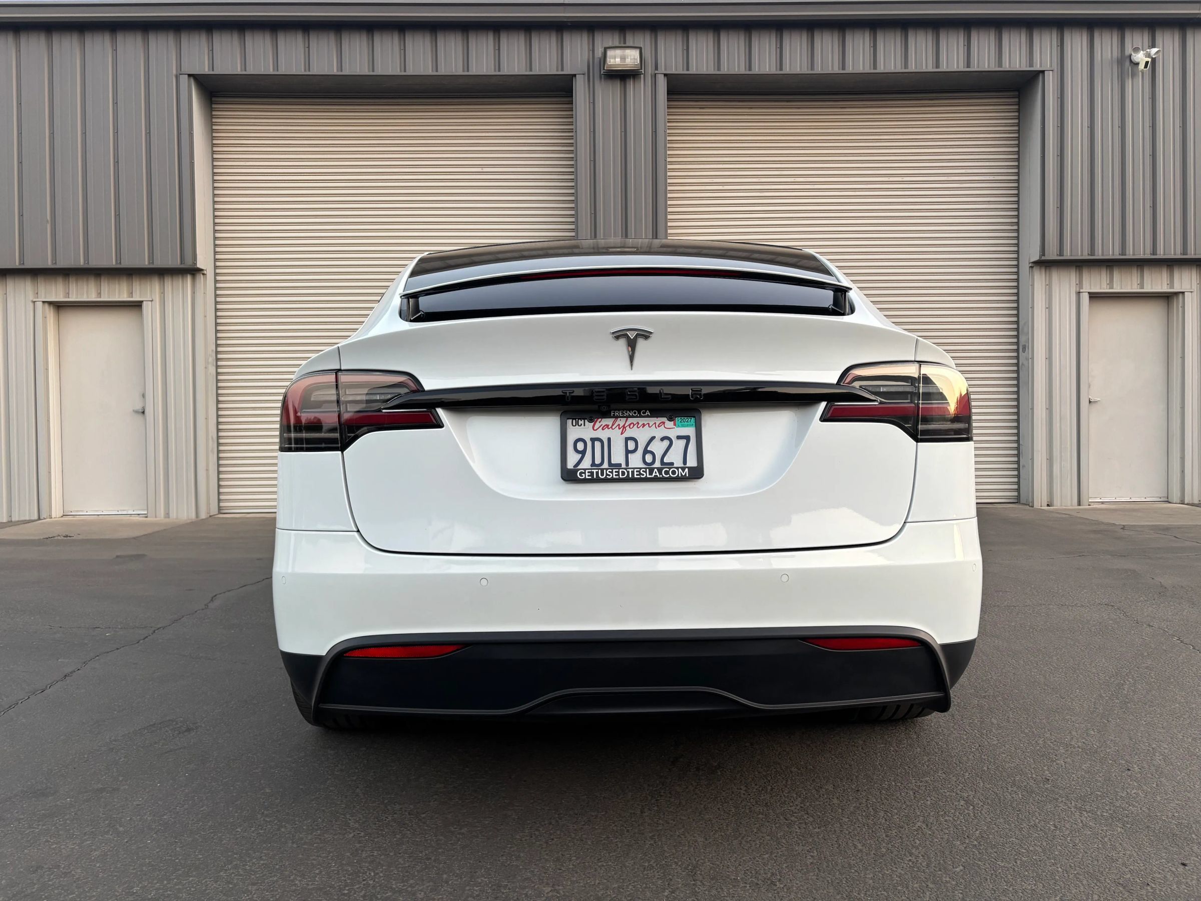 Used 2022 Tesla Model X AWD/4WD image 6