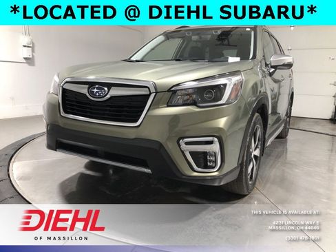 Used 2021 Subaru Forester Touring w/ Popular Package #2 image 3