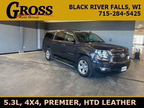 Used 2018 Chevrolet Suburban Premier image 1