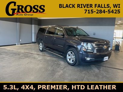 Used 2018 Chevrolet Suburban Premier