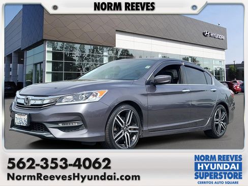 Used 2017 Honda Accord Sport image 1