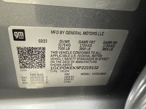 Used 2023 Chevrolet Silverado 1500 LT image 16