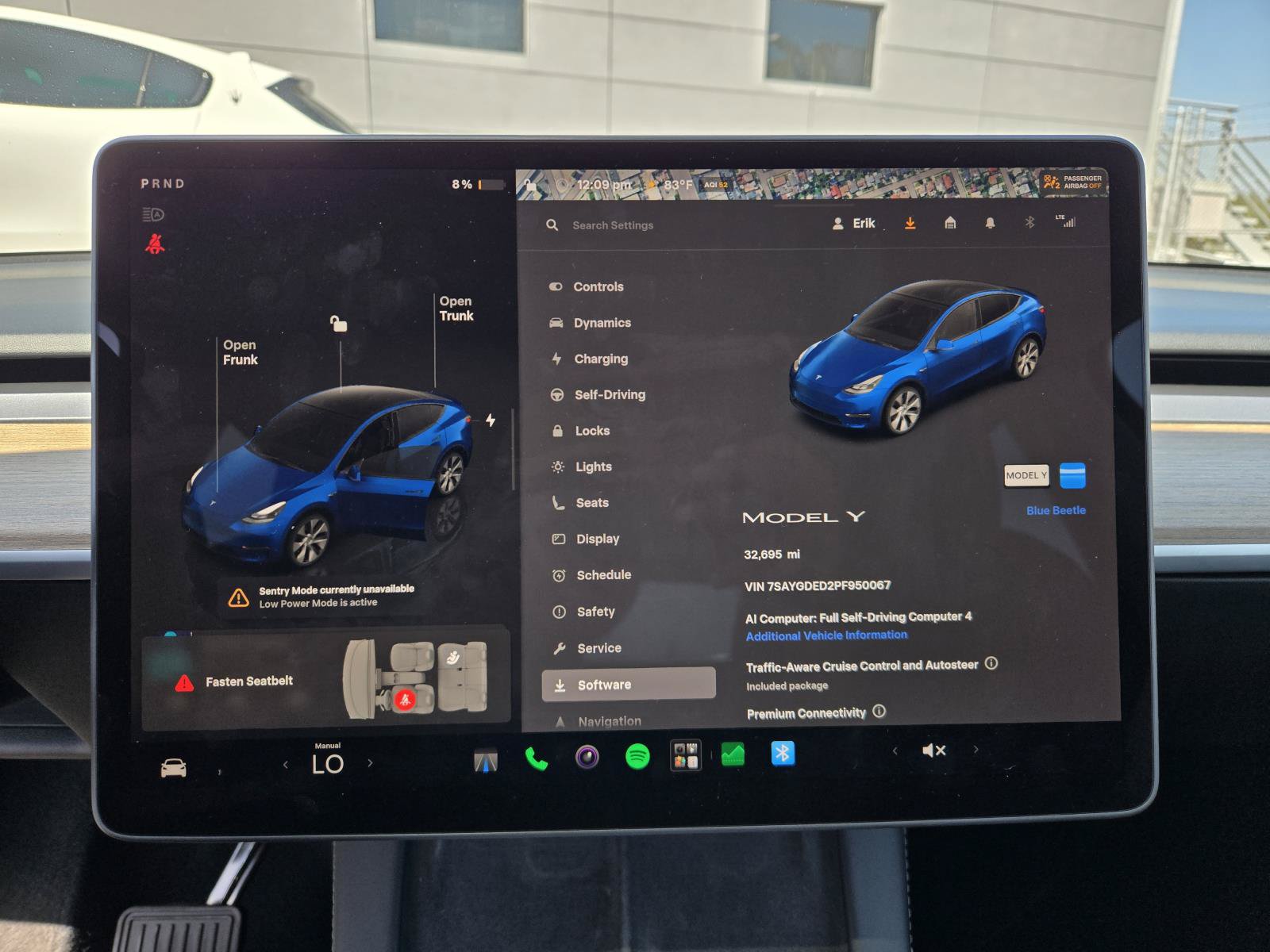 Used 2023 Tesla Model Y 2WD image 10