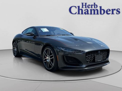 Used 2024 Jaguar F-TYPE Coupe AWD image 3