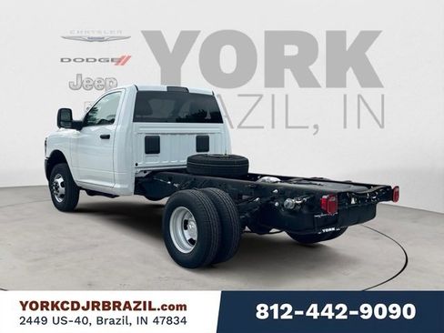 New 2024 RAM 3500 Tradesman image 3