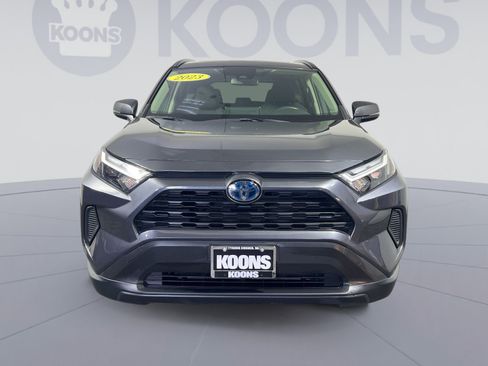 Used 2023 Toyota RAV4 XLE w/ Convenience Package AWD/4WD image 7