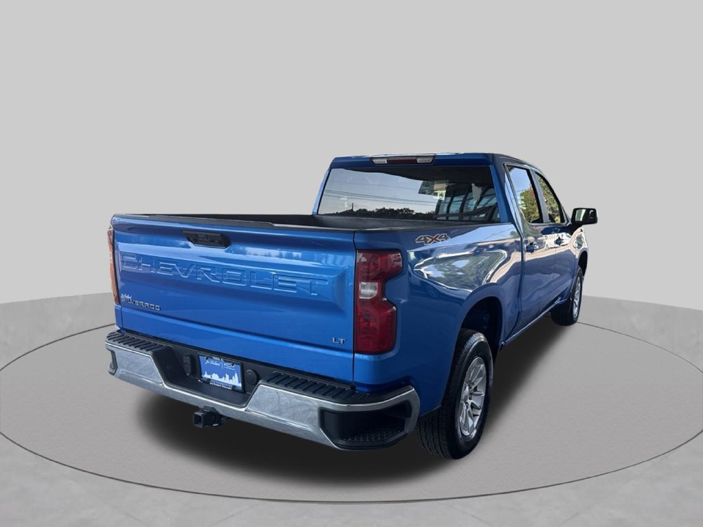 Used 2025 Chevrolet Silverado 1500 LT AWD/4WD image 8