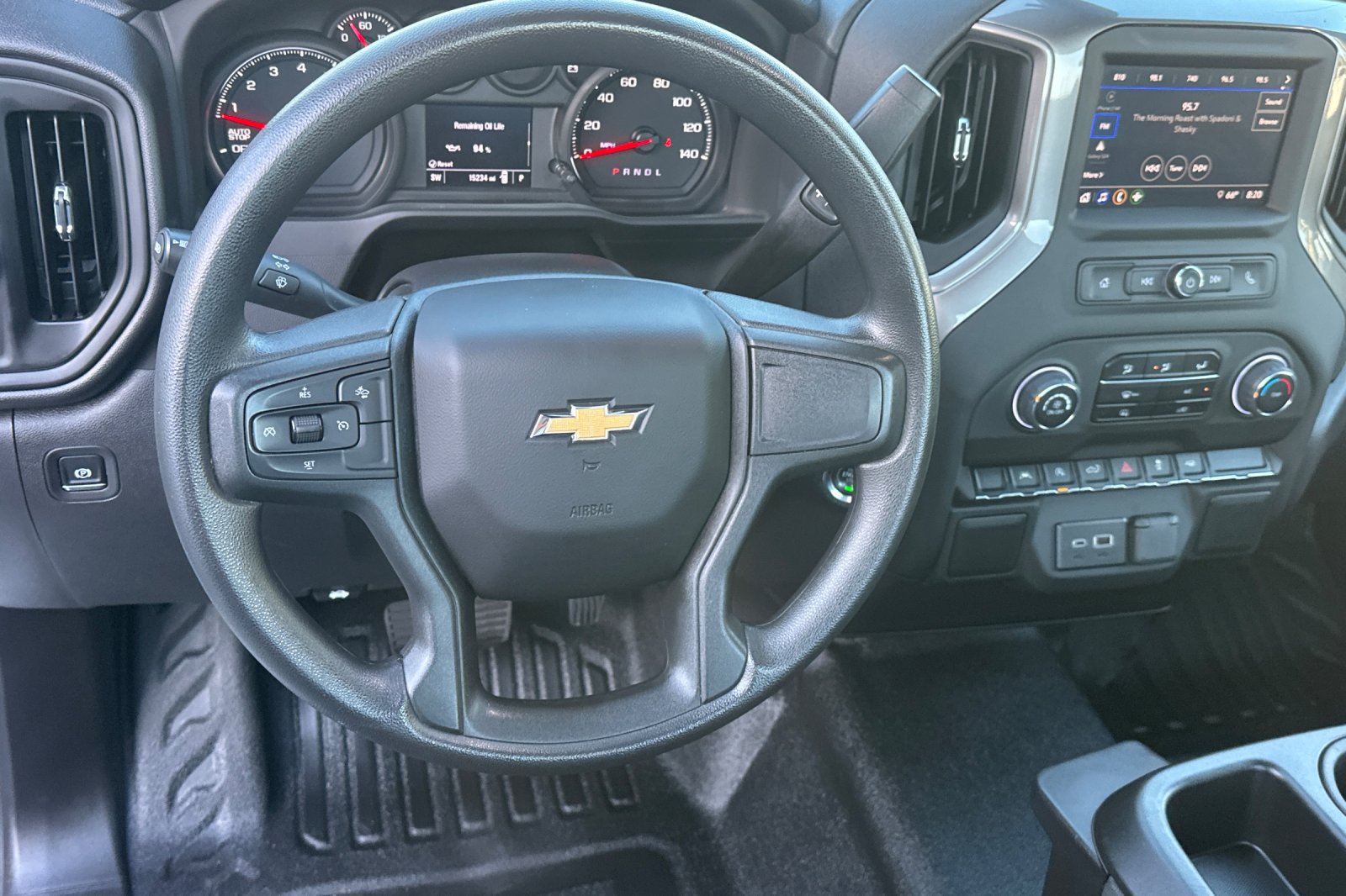 Used 2025 Chevrolet Silverado 1500 W/T RWD image 14
