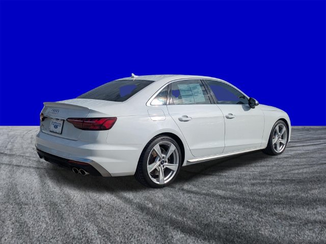 Used 2020 Audi S4 Premium w/ Convenience Package AWD/4WD image 4