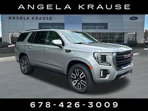 Used 2024 GMC Yukon AT4 w/ Technology Package AWD/4WD image 1