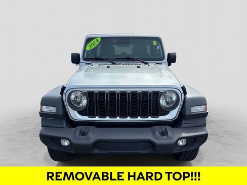 Used 2024 Jeep Wrangler Unlimited Sport AWD/4WD image 8
