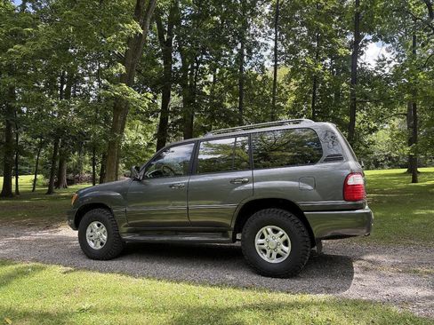 Used 2002 Lexus LX 470 4WD image 5