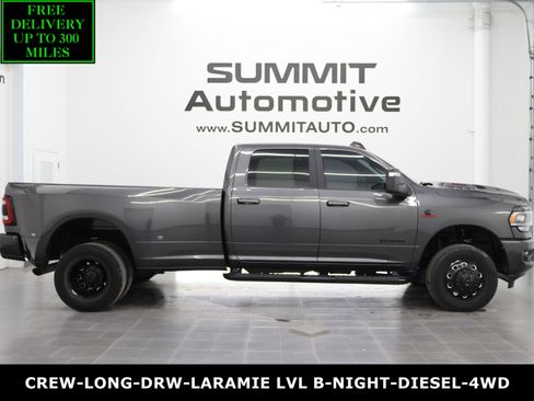 Used 2024 RAM 3500 Laramie w/ Night Edition AWD/4WD image 1
