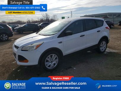 Used 2016 Ford Escape S