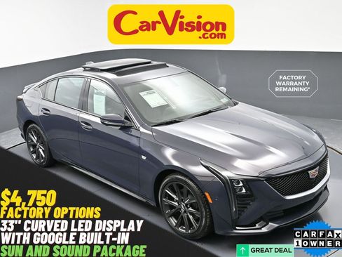 Used 2025 Cadillac CT5 Sport image 1