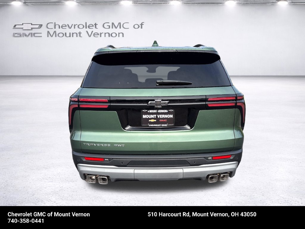 New 2027 Chevrolet Traverse LT w/ LPO, Floor Liner Package AWD/4WD image 4