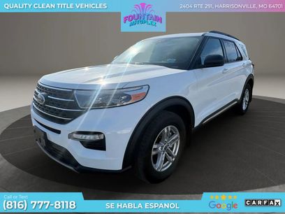 Used 2021 Ford Explorer XLT