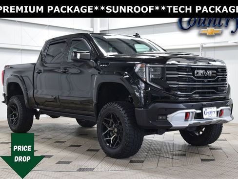 Used 2023 GMC Sierra 1500 AT4 w/ AT4 Premium Package image 1