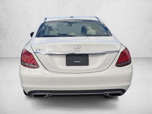 Certified 2019 Mercedes-Benz C 300 Sedan image 6