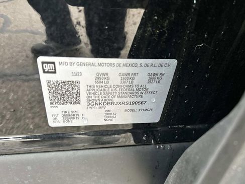 Used 2024 Chevrolet Blazer EV LT image 35