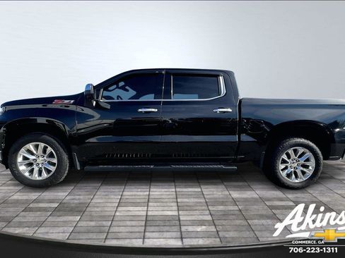 Certified 2019 Chevrolet Silverado 1500 LTZ w/ LTZ Plus Package image 15