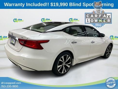 Used 2018 Nissan Maxima 3.5 SL FWD image 5