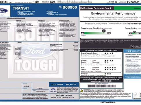 Used 2023 Ford Transit 350 XLT image 37