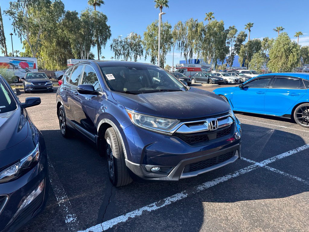 Certified 2017 Honda CR-V EX image 3