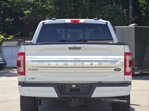 Used 2021 Ford F150 Limited AWD/4WD image 4