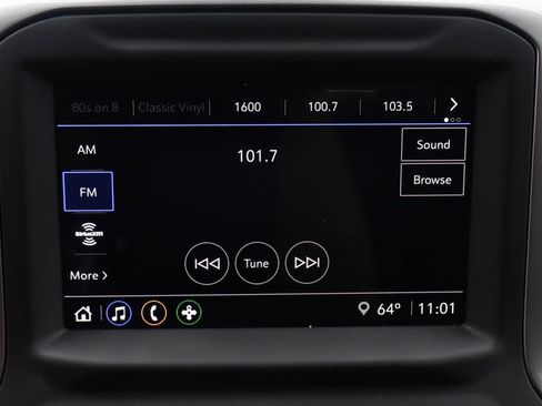 Used 2025 Chevrolet Silverado 1500 Custom w/ Turbomax Blackout Package RWD image 30