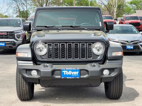 New 2026 Jeep Wrangler Unlimited Sport AWD/4WD image 3