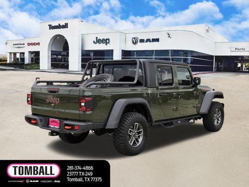 Used 2024 Jeep Gladiator Mojave w/ Convenience Group image 7