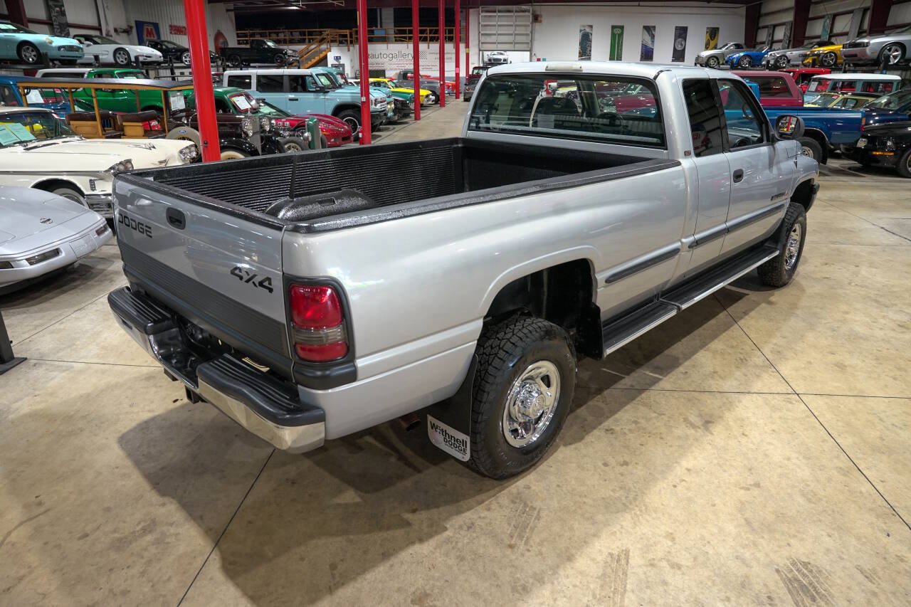 Used 1998 Dodge Ram 2500 Truck 4x4 Quad Cab image 17