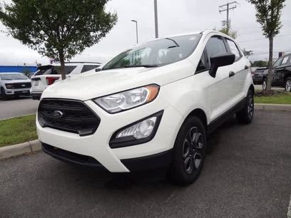 Certified 2021 Ford EcoSport S