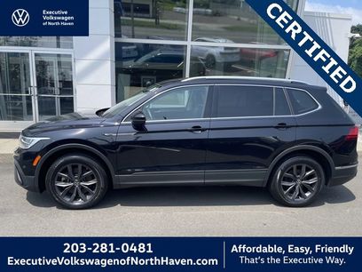 Certified 2022 Volkswagen Tiguan SE