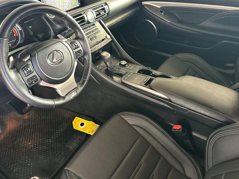 Certified 2022 Lexus RC 350 F Sport image 7