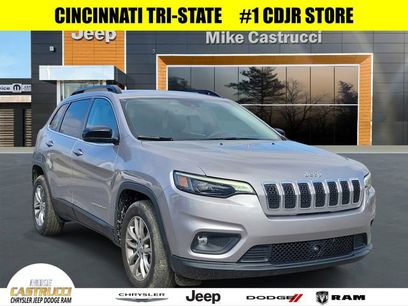 Certified 2022 Jeep Cherokee Latitude Lux