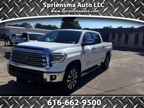 Used 2019 Toyota Tundra Limited image 1