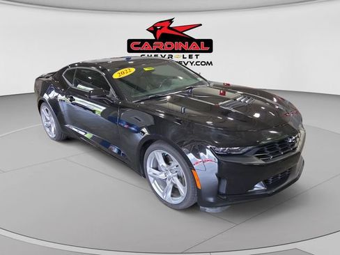 Used 2022 Chevrolet Camaro LT w/ RS Package RWD image 1