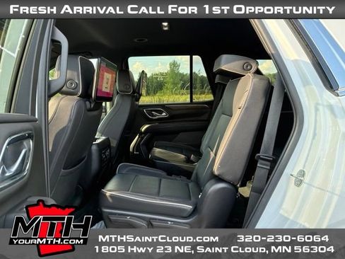 Used 2023 Chevrolet Tahoe Premier w/ Advanced Technology Package AWD/4WD image 10