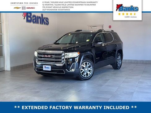 Certified 2023 GMC Acadia SLT w/ Preferred Package AWD/4WD image 1