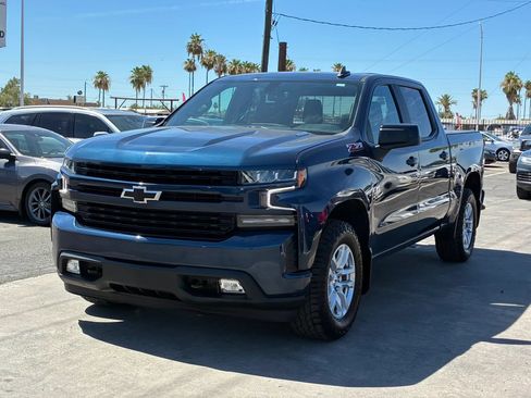 Used 2021 Chevrolet Silverado 1500 RST AWD/4WD image 1