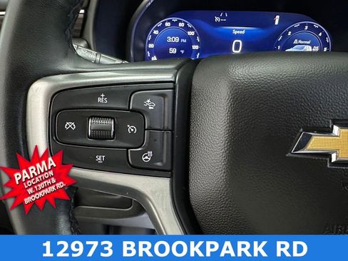 Certified 2023 Chevrolet Tahoe LT AWD/4WD image 13