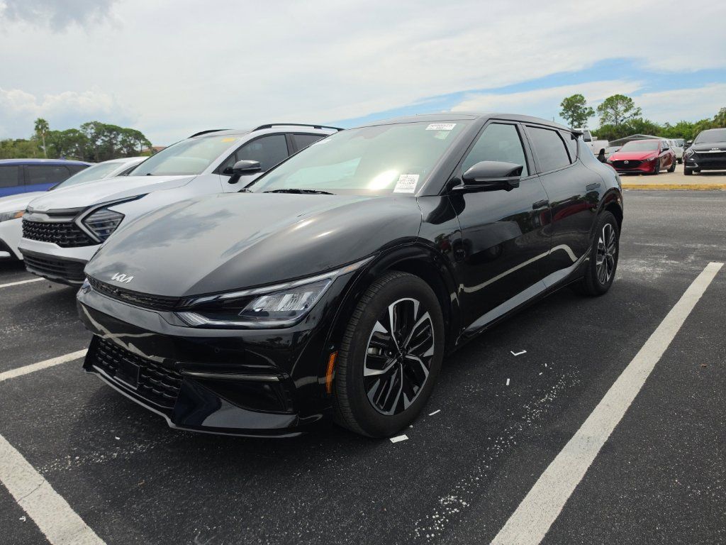Certified 2024 Kia EV6 GT-Line RWD image 4