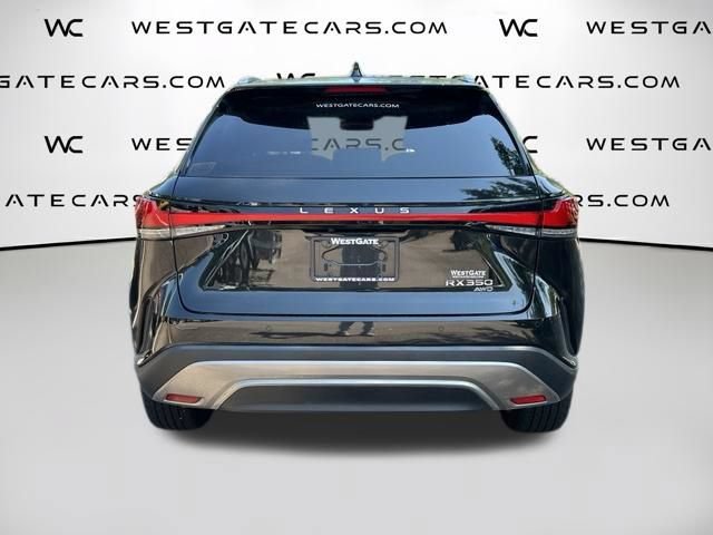 Used 2024 Lexus RX 350 Premium Plus w/ Convenience Package AWD/4WD image 4
